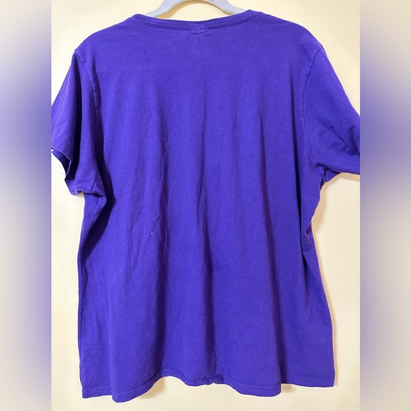 The One Where I Turn FIFTY T-shirt - Purple - Size XXL - Picture 3 of 9